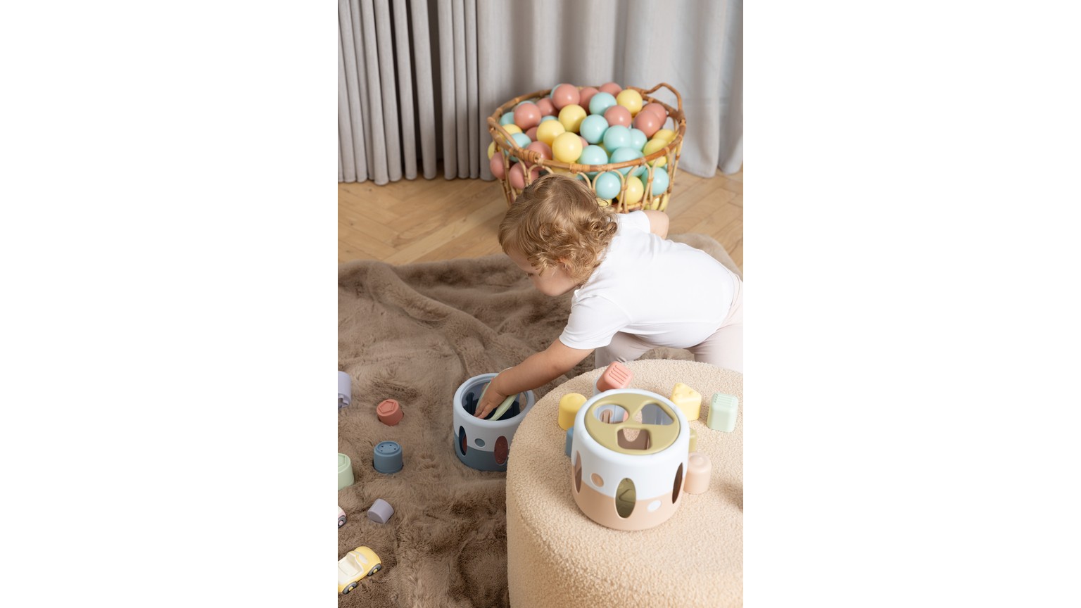 Fairytales putteboks 5 dele